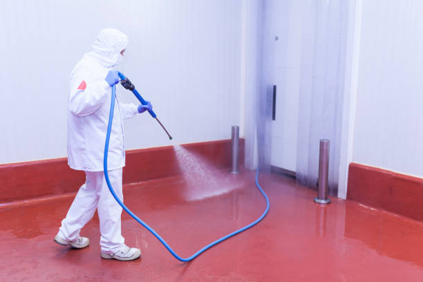 Post-Construction Pressure Washing in New Rockford, ND